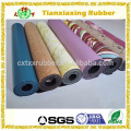 Machine Washable Printed Towel Rubber Yoga Mat